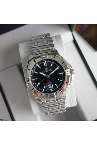 FERRO F43017A2 Men's Wrist Watch with Steel Cord