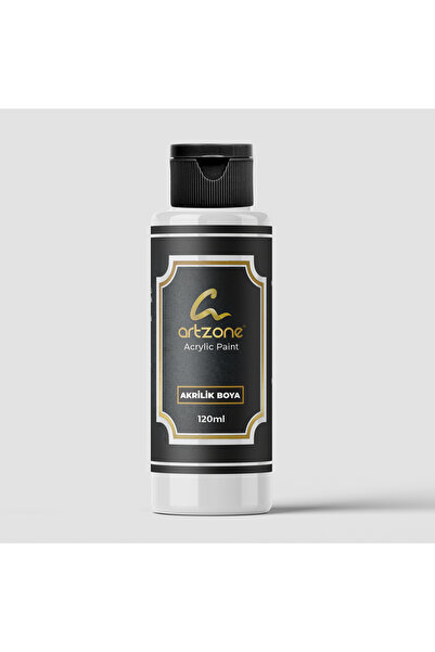 Artzone Akrilik Boya 120cc - Beyaz