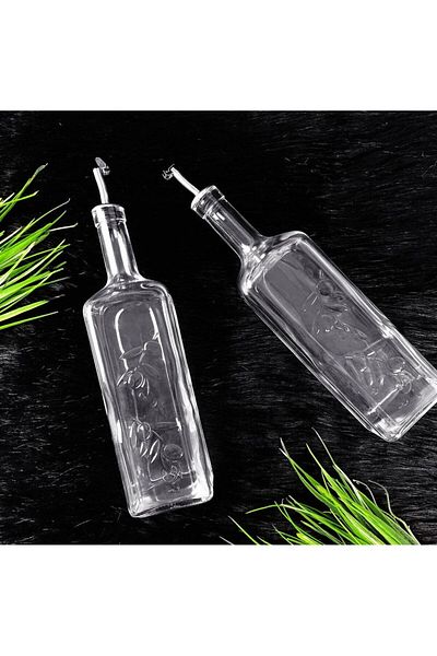 Paşabahçe 80229 Homemade 2-Pack Oil/Circle Bowl - 500 ml