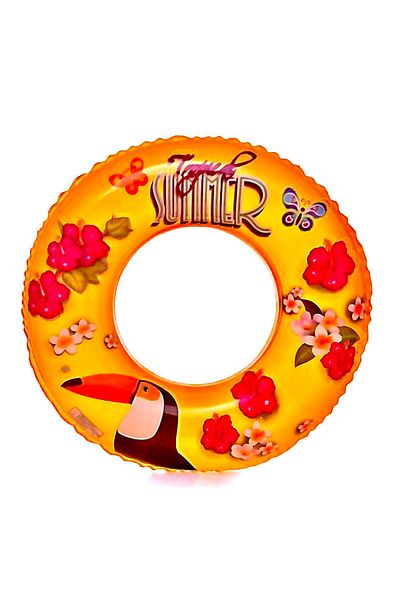 Intisimo Children's Hoop, Summer, 90 cm, +3 years, Orange