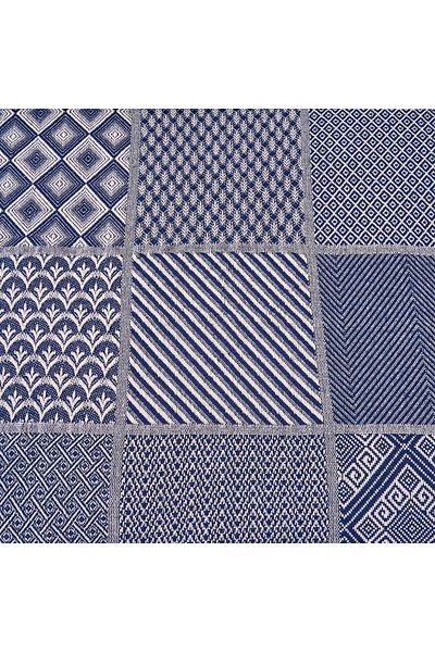 MATMEL Patchwork Single Bedspread - Navy Blue - 150X200 cm