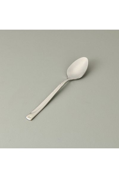 MATMEL Fiesta Sade 12-Piece Tea Spoon - Silver - 11 cm