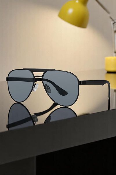 Daniel Klein 100% Polarized Uv400 Protection Black Color Original Drop Men's Sunglasses Dkg6279C3