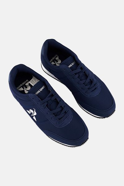 Le Coq Sportif Men Racerone Lace Up Outdoor Shoes, Navy