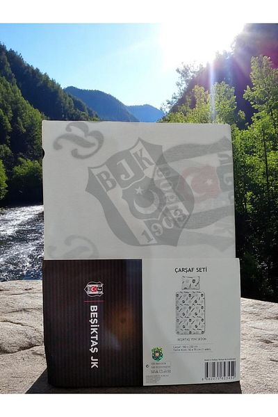 Beşiktaş New Season Licensed Single Sheet Set with Bandroll