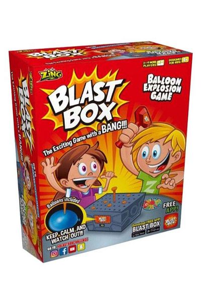 MARAH TOYS Blast Box Balloon Explosion Game