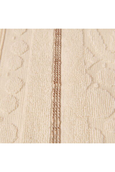 ASPARTAM Soft Zeleno Face Towel - Cream - 50X70 cm