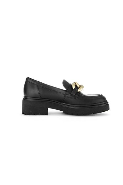 GABOR Sportliche Slipper für Damen in schwarz