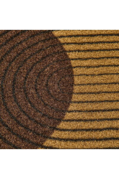 MATMEL Welcome Paradox Door Mat - Beige / Brown - 35X60 cm