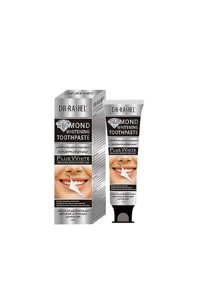 DR.RASHEL معجون أسنان مبيض الماس