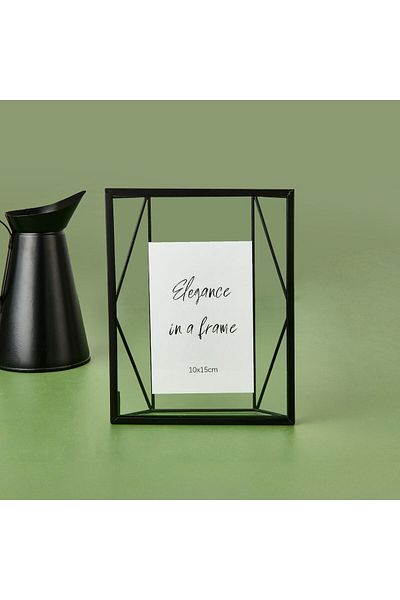 ASPARTAM Elegance Frame - Black / White - 10X15 cm