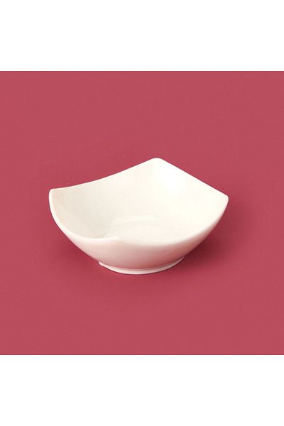 Paçi Kayak Sauce Bowl - White - 7 cm 2 Pieces