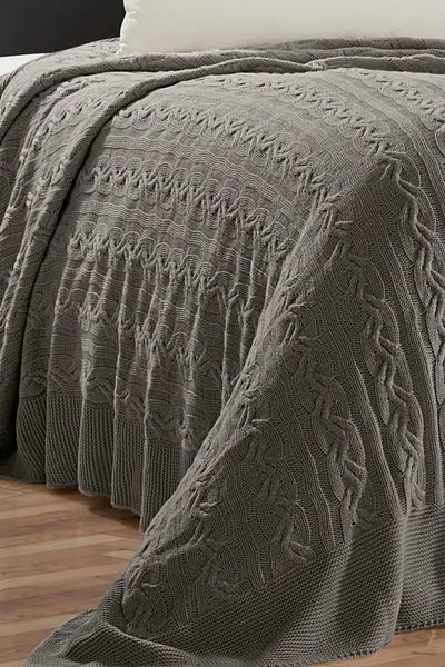 DOUX HOME Hera Knitwear Bedspread Single 180 X 230 cm