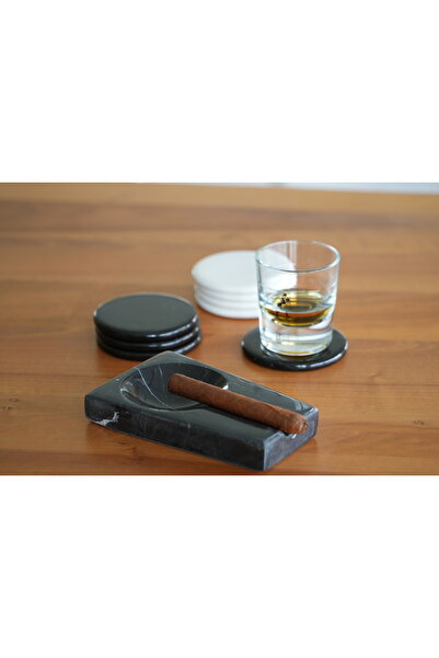 afromar Doğal Mermer Siyah Puro Küllüğü