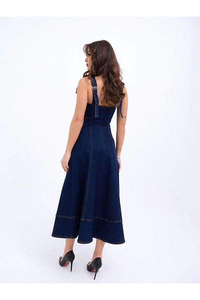 BEFAON 7090 ROCHIE JEANS-ALBASTRU