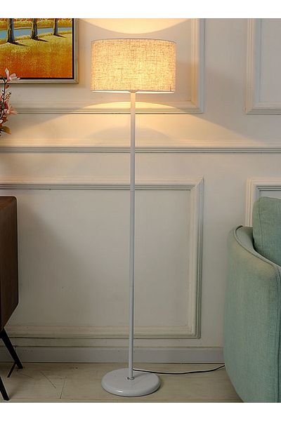 sharpdo Living Room Bedroom LED Warm Light Floor Lamp with Remote Control 7W
