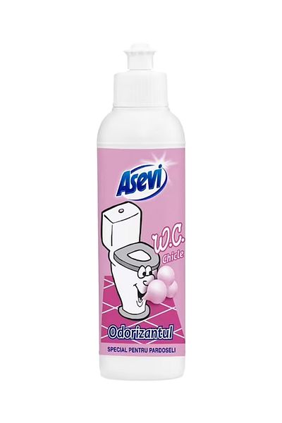 ASEVI WC Air Freshener, 24h Bubble Gum Chicle, 200 ml