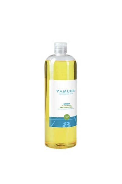 Yamuna Ulei de masaj cu Menta si Rozmarin Yamuna 1000 ml