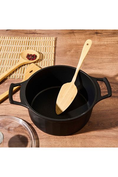 MATMEL Kelsey Spatula - Brown - 30.5 cm
