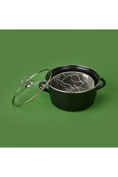 Paçi Frying Pan - Black - 22 cm