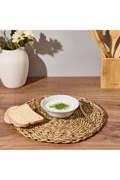 MATMEL Wicker American Service - Brown - 33 cm
