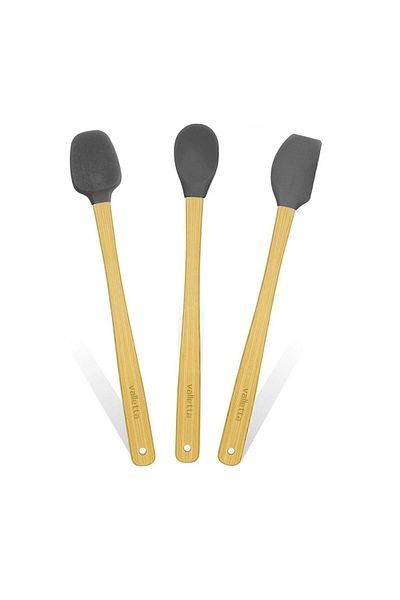 MATMEL Indigo 3-Piece Spatula Set - Gray - 26 cm