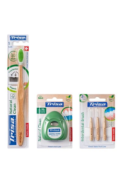 Trisa Clean Package 674966 679062 686670 Multicolor