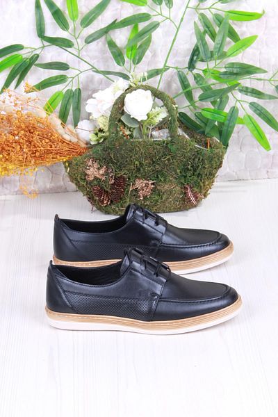 Mehmet Mete 4169 Bordolli Soft Lightweight Inner and Outer Genuine Leather Men's Shoes