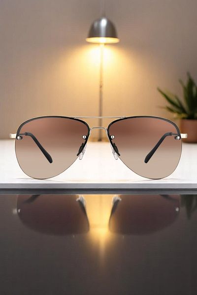 Daniel Klein 100% Polarized Uv400 Protection Brown Original Drop Men's Sunglasses Dkg6262C3