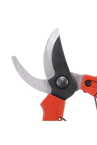 OEM Garden Scissors, 18.5 Cm, ​​Locking System, Red/Black