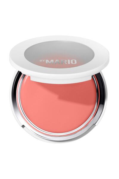 MAKEUP BY MARIO Soft Pop Plumping Blush Veil - Cream Blush Soft Pop Plump Blush Veil-Just Peachy
