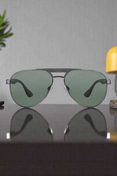 Daniel Klein 100% Polarized Uv400 Protection Black Color Original Drop Men's Sunglasses Dkg6279C2