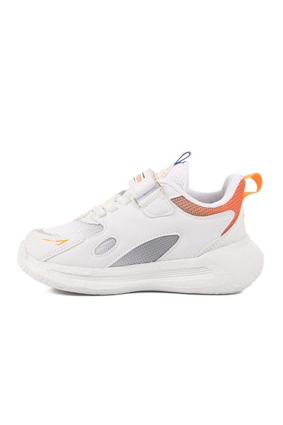 WALKWAY 2480 P White-Black-Sax Children's Sports Shoes Ruffon