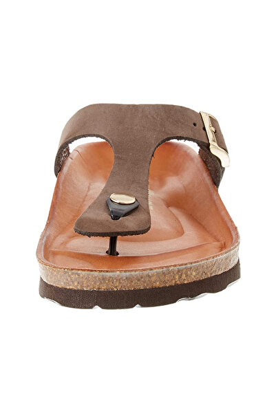 Rohde Komfort Sandalen für Damen in dunkelbraun