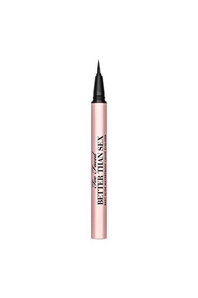 Too Faced Better Than Sex Eyeliner - Likit Eyeliner Noir (0,6 ml)