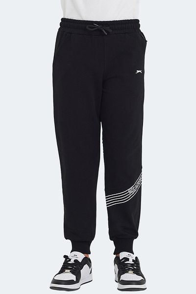 Slazenger LIKE Unisex Παιδικό Φούτερ Μαύρο
