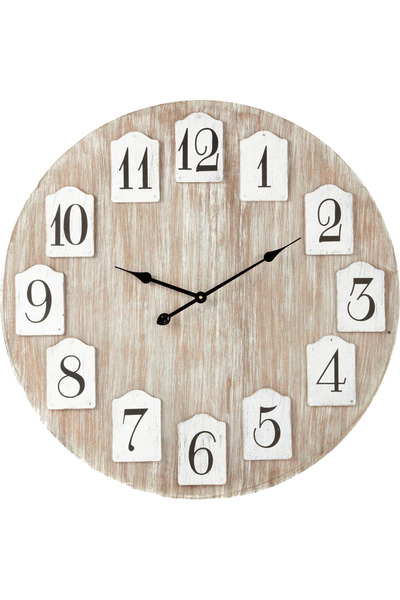 dbsanat Saat00403 Ahşap Duvar Saati Ebat 70 cm