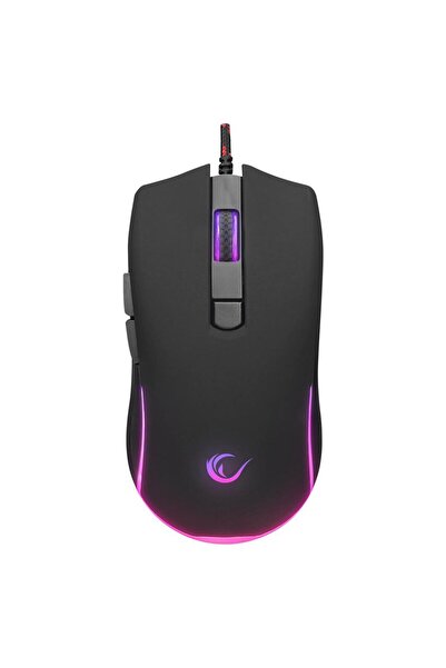 Rampage KM-404 ARGENTI Rainbow Aydınlatmalı USB Gaming Combo Q Klavye + Kulaklık + Mouse + Mousepad