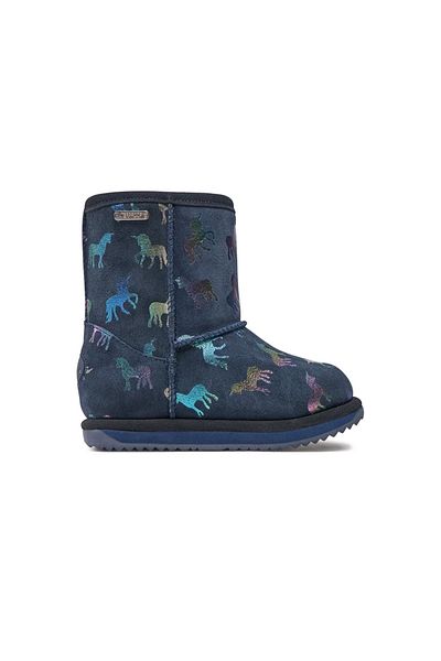 EMU Australia Rainbow Unicorn Brumby Unisex Kids Pink Boots Unisex Kids Boots K12373
