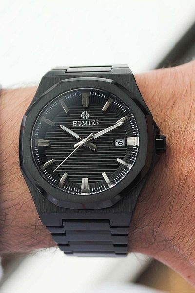 Homies Hm24672S01-4 Men's Wrist Watch with Steel Cord