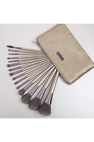 Bh Cosmetics BH Cosmetics Lavish Elegance 15-Piece Brush Set with Bag