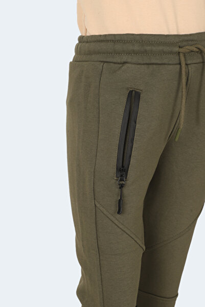 Slazenger LAMYA Unisex Çocuk Eşofman Altı Haki