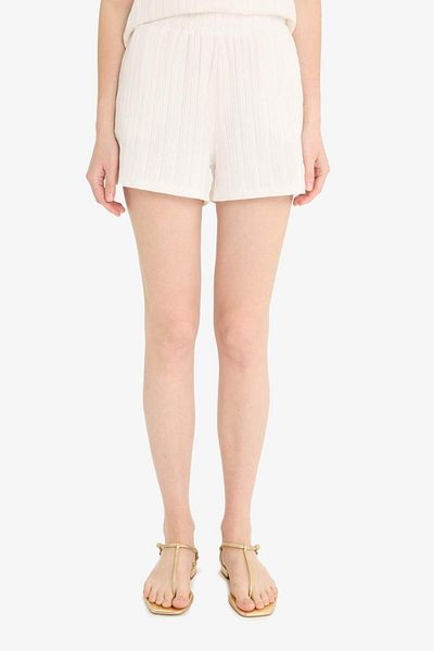 DeFacto Regular Fit Bürümcük Shorts F4445AX25SM