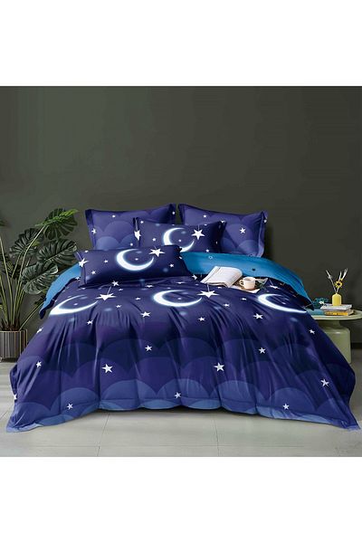CHIRASO CHIRASO Bed Linen Set, FINET, 4 Pieces, Sheet 155x230, Quilt 160x200, 2 Pillowcases