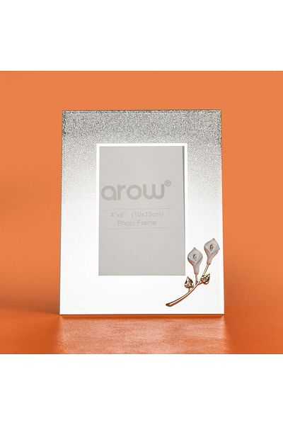 ASPARTAM Glitter Glass Frame - - 10X15 cm