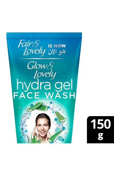 Glow & Lovely Hydra Gel Face Wash | Deep Cleanse & Hydration for Fresh, Radiant Skin –