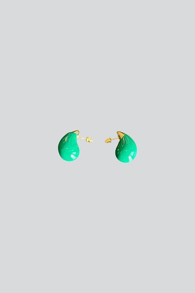 stravis Enameled Drop Earrings