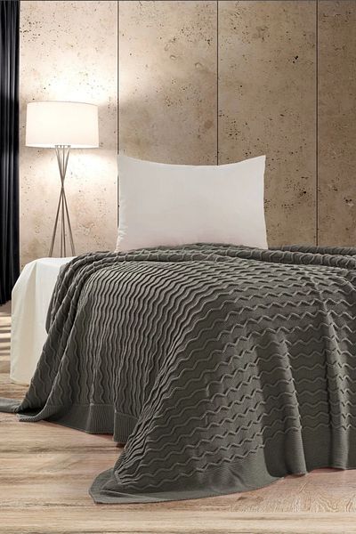 DOUX HOME مفرش سرير ليندا تريكو مفرد 180×230 سم