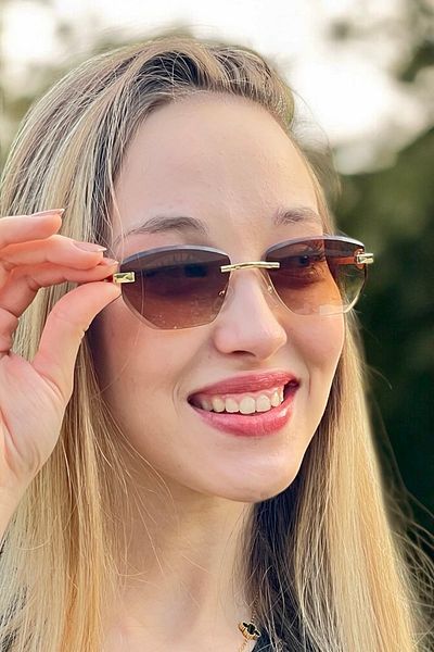 TAKIPORT Stylish Design New Season Unisex Sunglasses with Uv 400 Protection