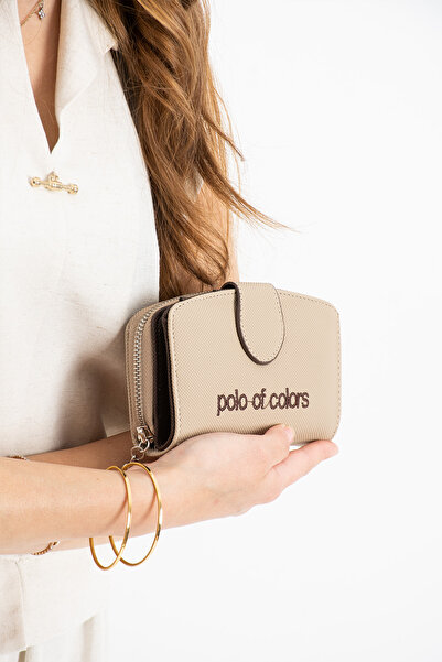 ImPolo Γυναικείο πορτοφόλι Berry LkKahveKum Μέγεθος 11,5x15,5